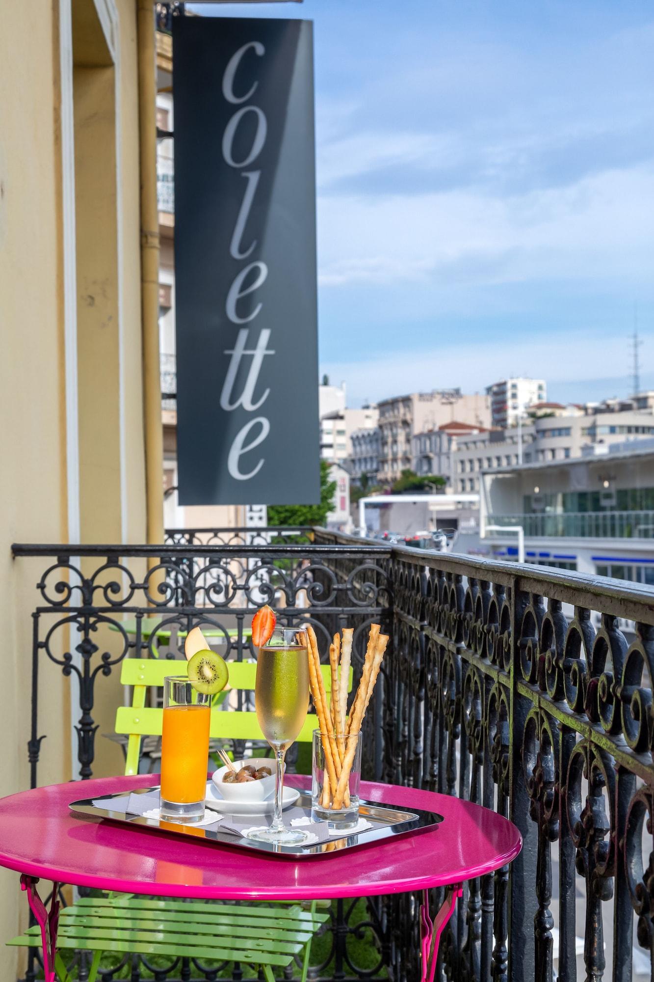 Hotel Colette Cannes Centre Exterior foto